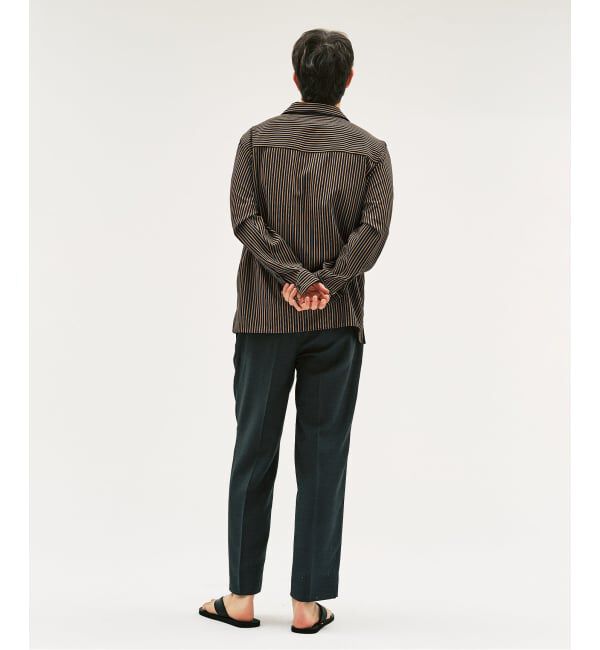 417 EDIFICE「パターンプリント ロングスリーブシャツ」|シャツ・ブラウス|