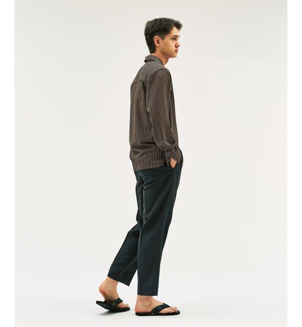 417 EDIFICE「パターンプリント ロングスリーブシャツ」|シャツ・ブラウス|