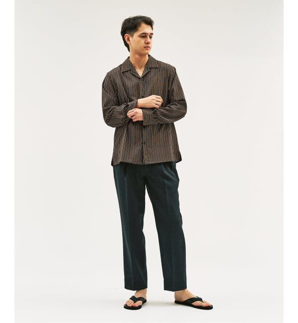 417 EDIFICE「パターンプリント ロングスリーブシャツ」|シャツ・ブラウス|