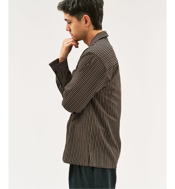 417 EDIFICE「パターンプリント ロングスリーブシャツ」|シャツ・ブラウス|