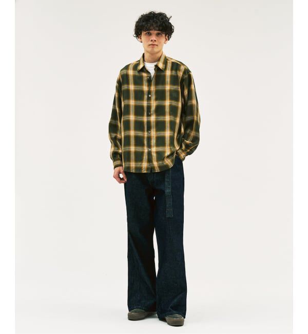 417 EDIFICE「オンブレーチェック レギュラーシャツ」|シャツ・ブラウス|