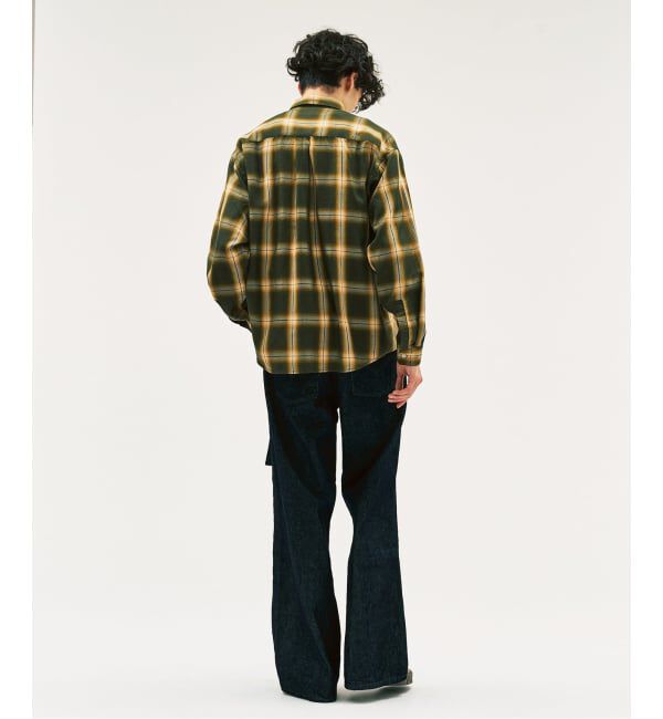 417 EDIFICE「オンブレーチェック レギュラーシャツ」|シャツ・ブラウス|