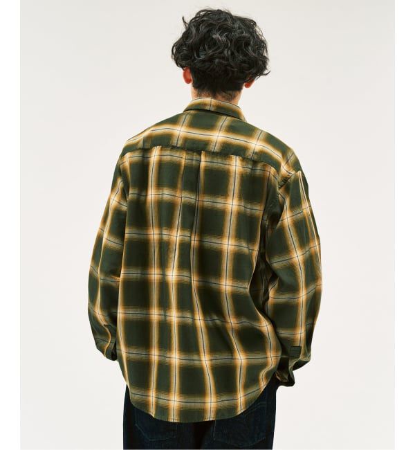 417 EDIFICE「オンブレーチェック レギュラーシャツ」|シャツ・ブラウス|