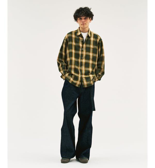 417 EDIFICE「オンブレーチェック レギュラーシャツ」|シャツ・ブラウス|