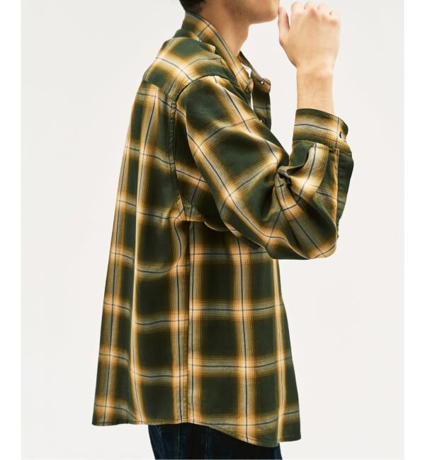 417 EDIFICE「オンブレーチェック レギュラーシャツ」|シャツ・ブラウス|