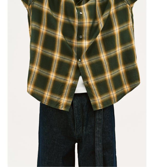 417 EDIFICE「オンブレーチェック レギュラーシャツ」|シャツ・ブラウス|