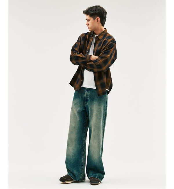 417 EDIFICE「オンブレーチェック レギュラーシャツ」|シャツ・ブラウス|