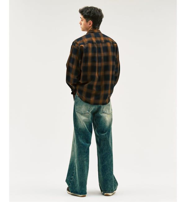 417 EDIFICE「オンブレーチェック レギュラーシャツ」|シャツ・ブラウス|