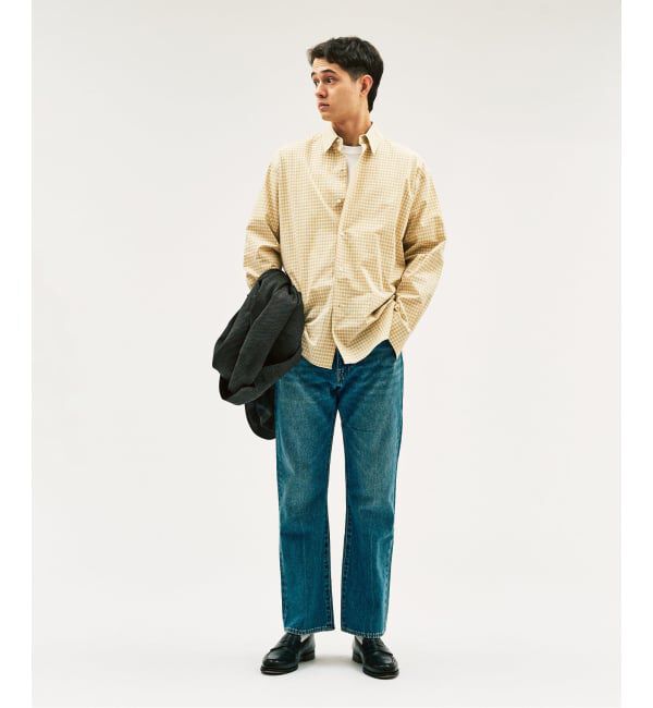 417 EDIFICE「LE JAPON ATELIER Akita Regularシャツ」|シャツ・ブラウス|