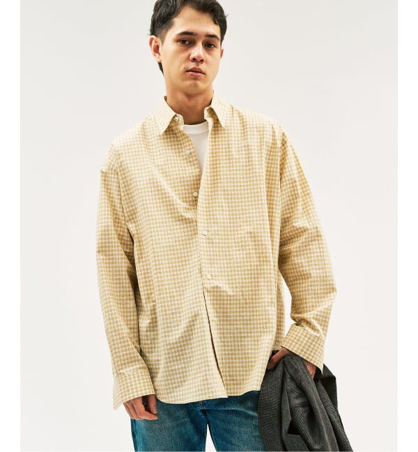 417 EDIFICE「LE JAPON ATELIER Akita Regularシャツ」|シャツ・ブラウス|