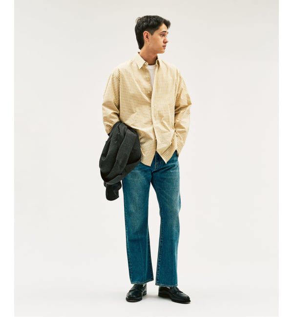 417 EDIFICE「LE JAPON ATELIER Akita Regularシャツ」|シャツ・ブラウス|