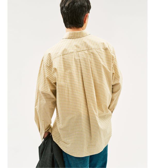 417 EDIFICE「LE JAPON ATELIER Akita Regularシャツ」|シャツ・ブラウス|