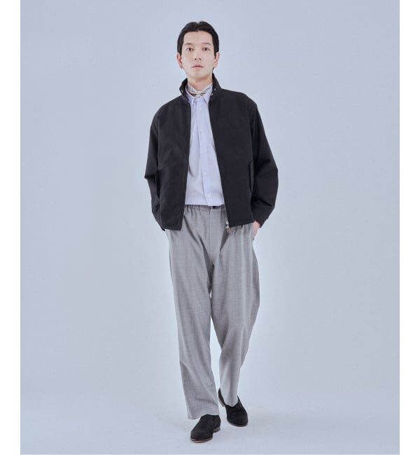 EDIFICE「《予約》ピーチ ウェザー ハリントン ジャケット」|その他|