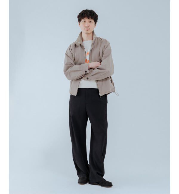 EDIFICE「《予約》ピーチ ウェザー ハリントン ジャケット」|その他|