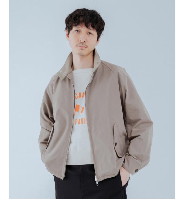 EDIFICE「《予約》ピーチ ウェザー ハリントン ジャケット」|その他|