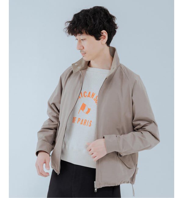 EDIFICE「《予約》ピーチ ウェザー ハリントン ジャケット」|その他|
