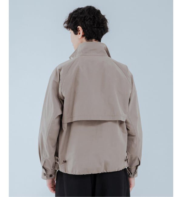 EDIFICE「《予約》ピーチ ウェザー ハリントン ジャケット」|その他|