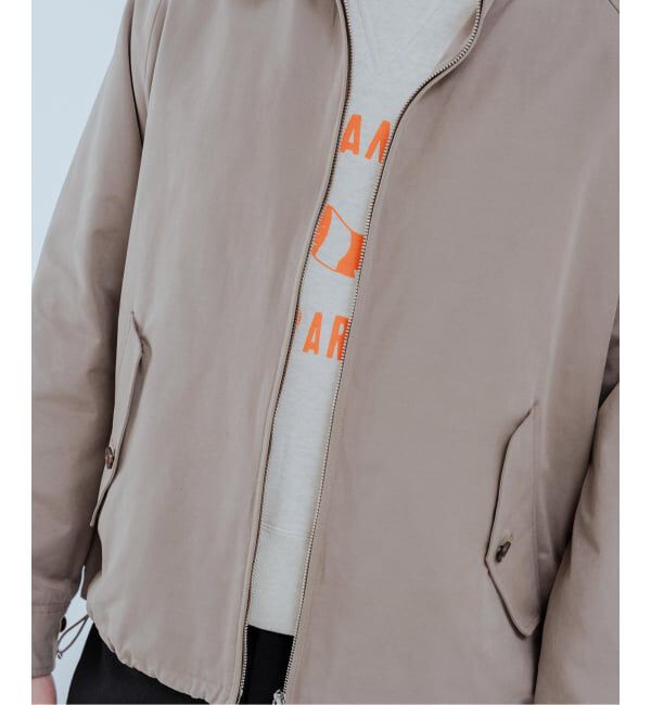 EDIFICE「《予約》ピーチ ウェザー ハリントン ジャケット」|その他|