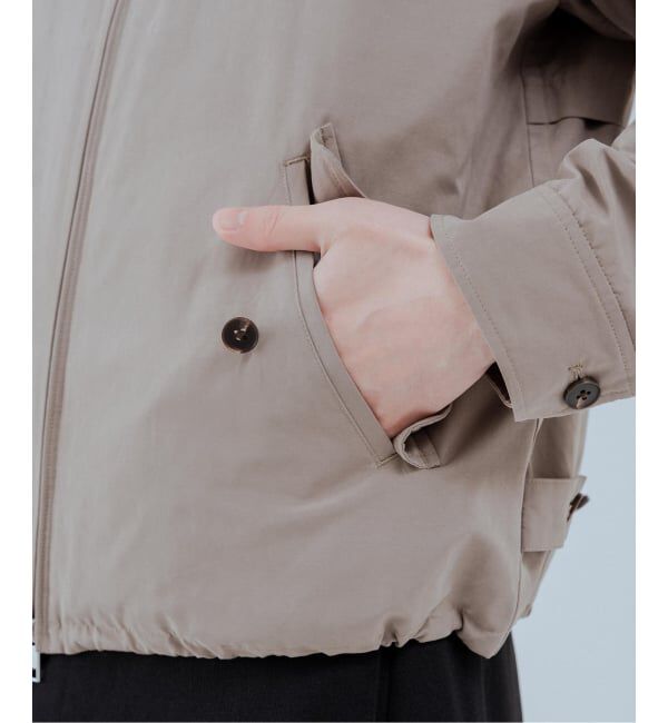 EDIFICE「《予約》ピーチ ウェザー ハリントン ジャケット」|その他|