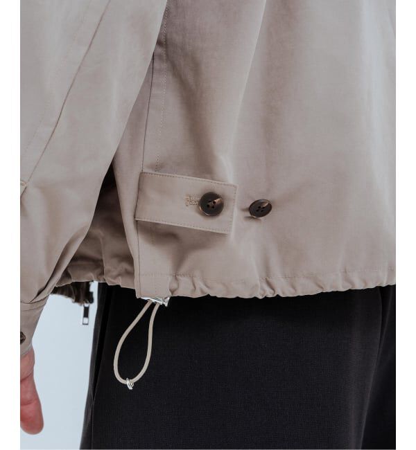 EDIFICE「《予約》ピーチ ウェザー ハリントン ジャケット」|その他|