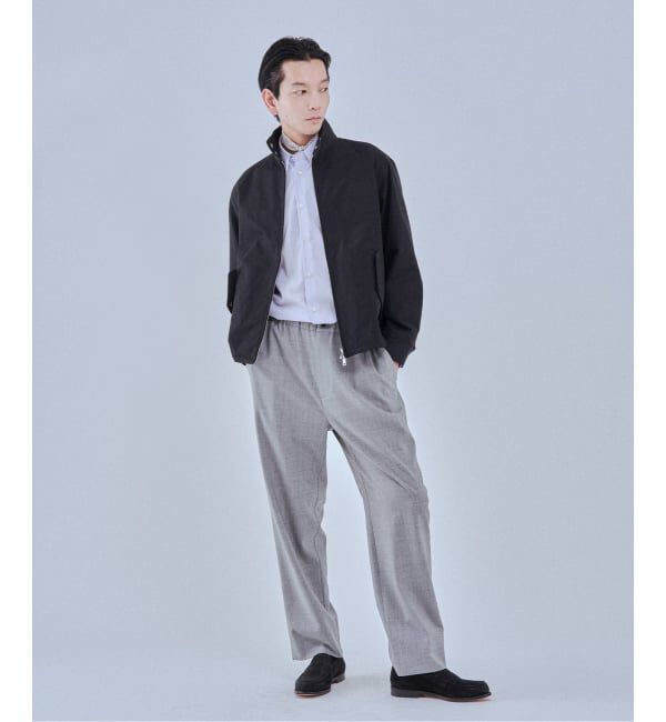 EDIFICE「《予約》ピーチ ウェザー ハリントン ジャケット」|その他|