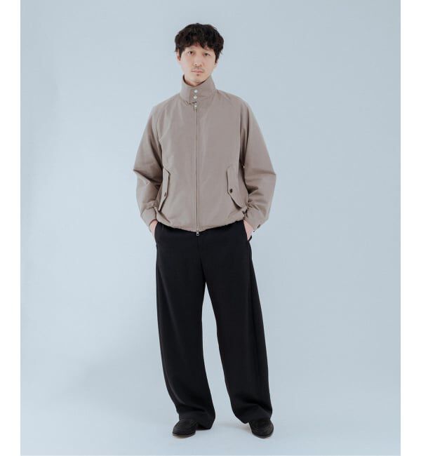 EDIFICE「《予約》ピーチ ウェザー ハリントン ジャケット」|その他|