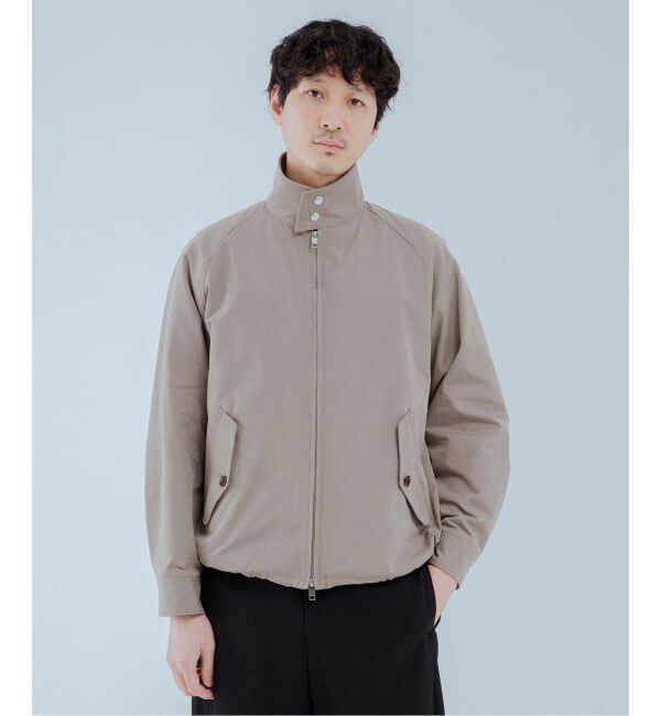 EDIFICE「《予約》ピーチ ウェザー ハリントン ジャケット」|その他|