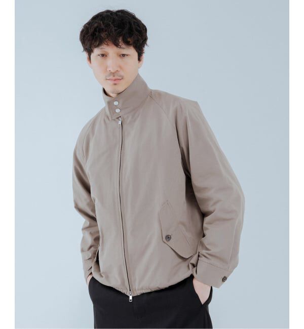 EDIFICE「《予約》ピーチ ウェザー ハリントン ジャケット」|その他|