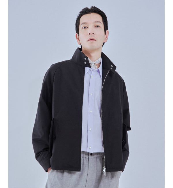 EDIFICE「《予約》ピーチ ウェザー ハリントン ジャケット」|その他|