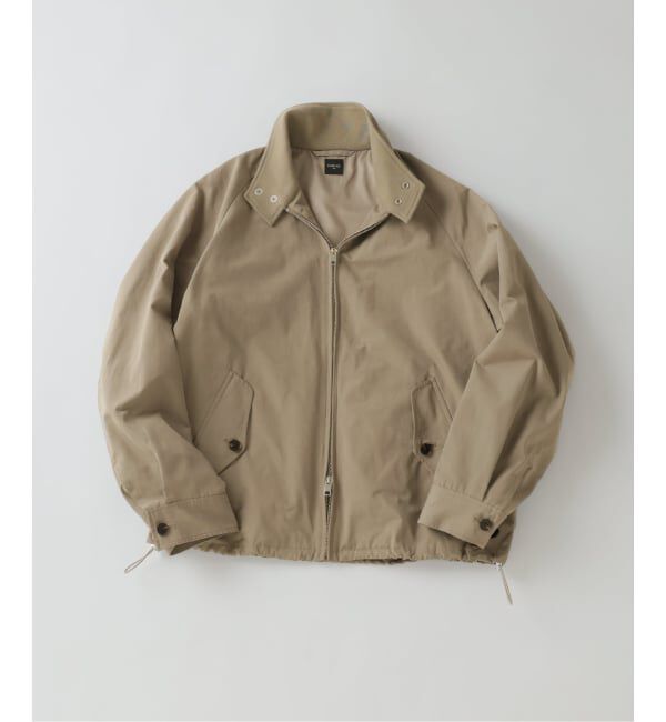 EDIFICE「《予約》ピーチ ウェザー ハリントン ジャケット」|その他|