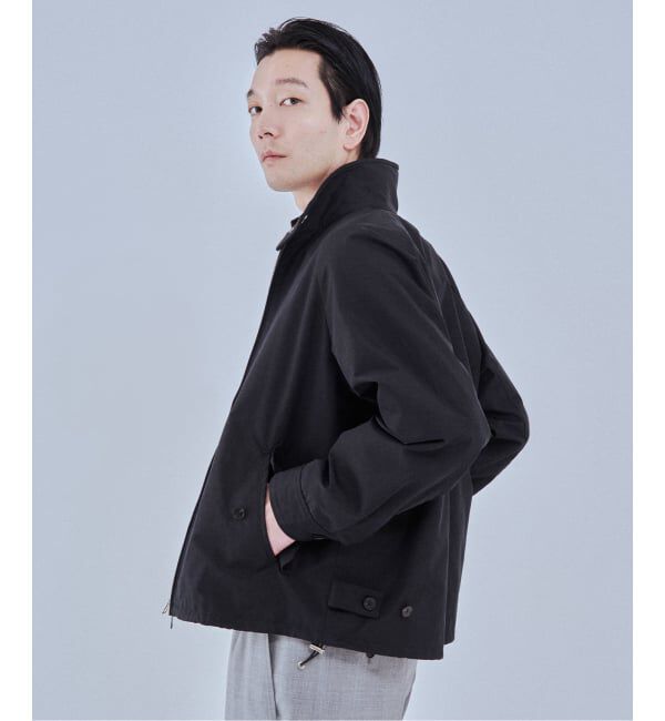 EDIFICE「《予約》ピーチ ウェザー ハリントン ジャケット」|その他|