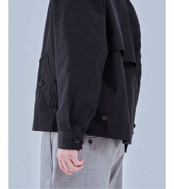 EDIFICE「《予約》ピーチ ウェザー ハリントン ジャケット」|その他|