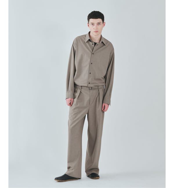 EDIFICE「《予約》2WAY トロピカル シャツ」|シャツ・ブラウス|