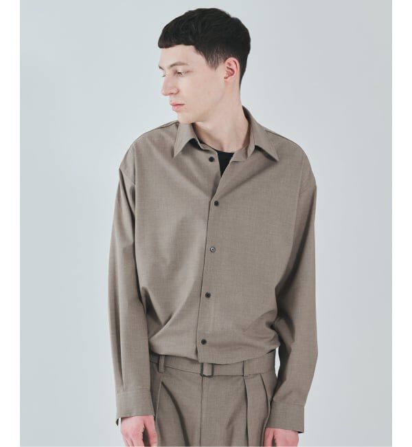 EDIFICE「《予約》2WAY トロピカル シャツ」|シャツ・ブラウス|