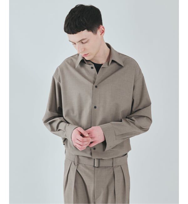 EDIFICE「《予約》2WAY トロピカル シャツ」|シャツ・ブラウス|