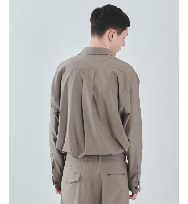 EDIFICE「《予約》2WAY トロピカル シャツ」|シャツ・ブラウス|