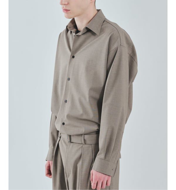 EDIFICE「《予約》2WAY トロピカル シャツ」|シャツ・ブラウス|ベージュ