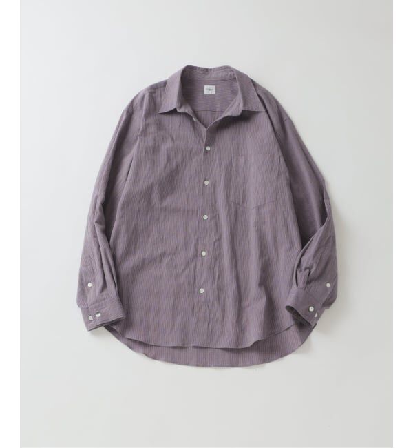 EDIFICE「《予約》コットンリネン ギンガム レギュラー シャツ」|シャツ・ブラウス|