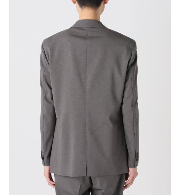 EDIFICE「《予約》"抗菌防臭＆シワ防止機能" ワルツ ツイル 2ボタン ジャケット」|スーツ|