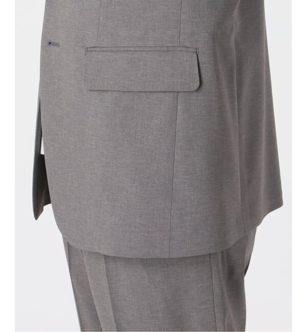 EDIFICE「《予約》"抗菌防臭＆シワ防止機能" ワルツ ツイル 2ボタン ジャケット」|スーツ|