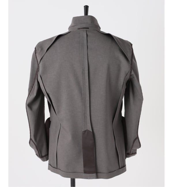 EDIFICE「《予約》"抗菌防臭＆シワ防止機能" ワルツ ツイル 2ボタン ジャケット」|スーツ|