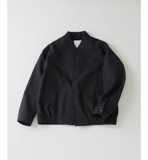 EDIFICE「《予約》TW al dente ギャバ ブルゾン」|その他|