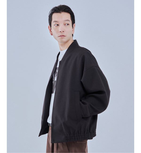EDIFICE「《予約》TW al dente ギャバ ブルゾン」|その他|