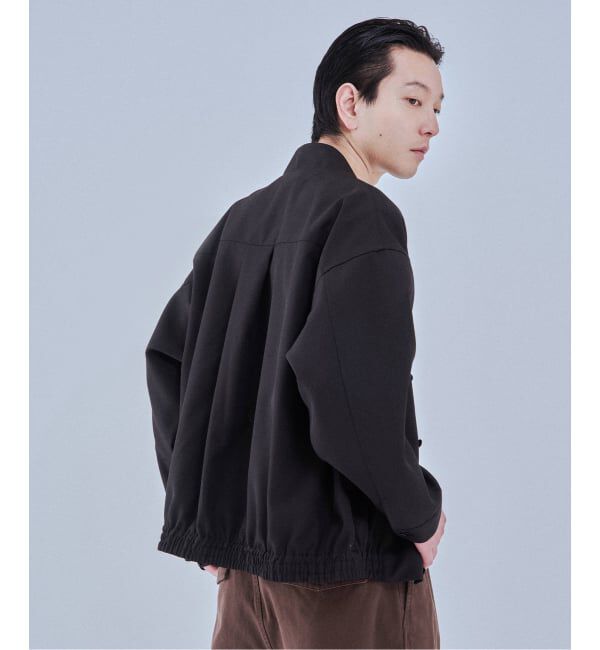 EDIFICE「《予約》TW al dente ギャバ ブルゾン」|その他|