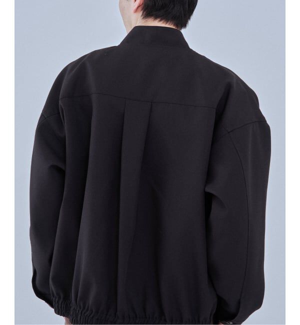 EDIFICE「《予約》TW al dente ギャバ ブルゾン」|その他|