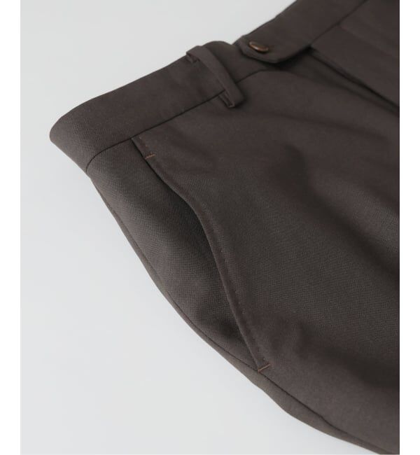 EDIFICE「《予約》FLOWING トラウザー」|スラックス|