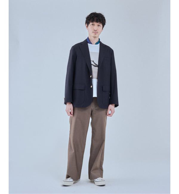 EDIFICE「《予約》BIG ブレザー ジャケット」|テーラードジャケット|