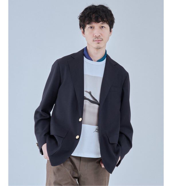 EDIFICE「《予約》BIG ブレザー ジャケット」|テーラードジャケット|