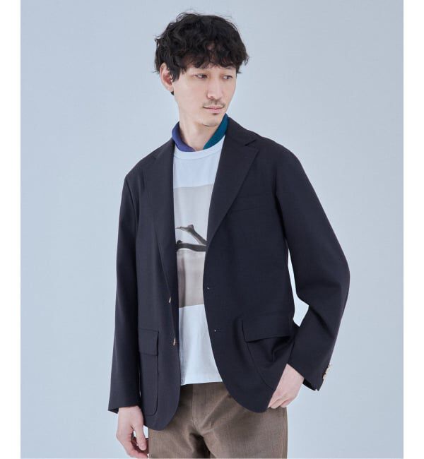 EDIFICE「《予約》BIG ブレザー ジャケット」|テーラードジャケット|