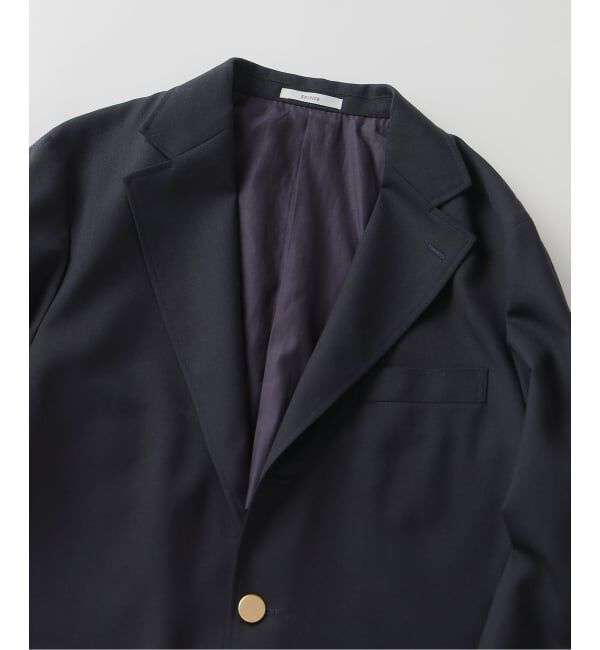 EDIFICE「《予約》BIG ブレザー ジャケット」|テーラードジャケット|